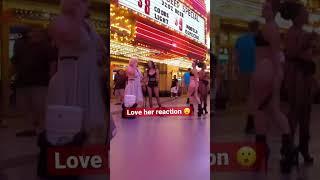 Fremont street #lasvegas #shocking #fremontstreet