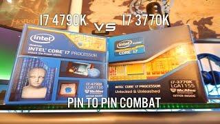 Intel Core i7 4790k - Worth the Upgrade? - vs 3770k