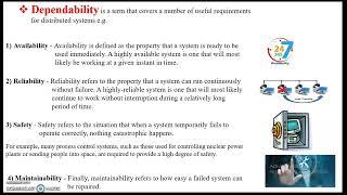 Types of faults in distributed systems