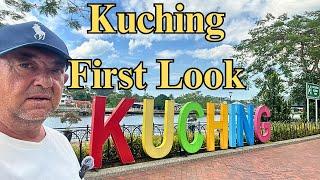 Kuching - A Malaysian City in Borneo - First Look