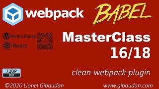 16/18 - Optimisation avec clean-webpack-plugin