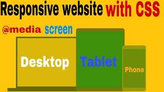How to Make a Website Responsive | Learn HTML and CSS | Full Course For Beginners | How To Do This