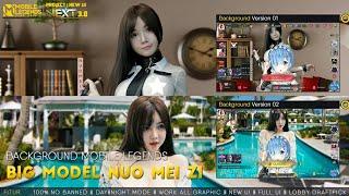 Pemersatu Bangsa Background ML Big Model Nuo Mei Zi New UI