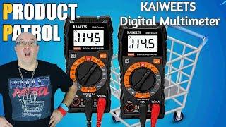Reviewing KAIWEETS Digital Multimeter Voltmeter