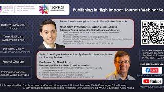 Publishing in High Impact Journal Webinar Series