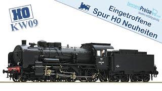 Eingetroffene Spur H0 Modellbahn Neuheiten | KW 09 2025