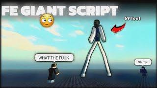 [ FE ] Giant/Tall Avatar Script - Become The Tallest Chad  | Roblox Scripts *2024*