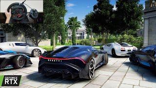 GTA 5 - Stealing a $19 Million Bugatti La Voiture Noire