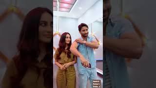 Shaheer Sheikh & Surbhi Jyoti cute video  #VeTu