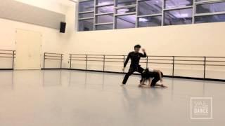 2014 Vail International Dance Festival in Rehearsal: New Work with Fang-Yi Sheu & Herman Cornejo