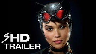 THE BATMAN (2021) Catwoman First Look Concept - Zoe Kravitz, Robert Pattinson DC Movie