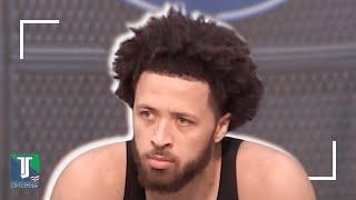 Cade Cunningham REACTS to his 28 points and 13 ASSISTS after the Pistons BEAT Suns