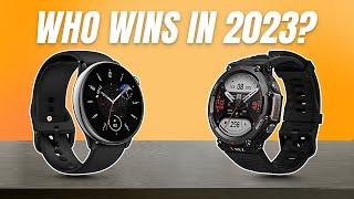 Amazfit GTR 4 vs Amazfit T-Rex 2 | Which Should YOU Buy in 2023