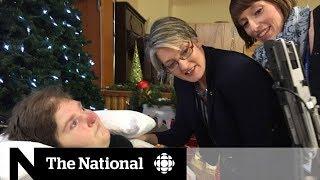 Brain injury victim communicates for first time in 21 years