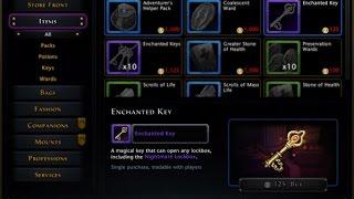 Neverwinter rewards enchanted key