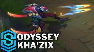 Odyssey Kha'Zix Skin Spotlight - League of Legends