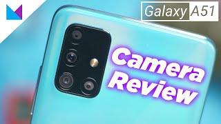 Samsung Galaxy A51 Camera Review