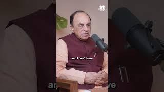 Dr. Subramanian Swamy Opens Up On Interacting With Rahul Gandhi #shorts