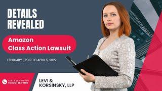 Lawyer Explains - Amazon Securities Class Action Lawsuit