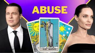 What the Cards Say -  Brad Pitt - Angelina - Abuse