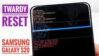 JAK ZROBIĆ TWARDY RESET smartfona Samsung Galaxy S20 S20+ Ultra - przywracanie ustawień fabrycznych