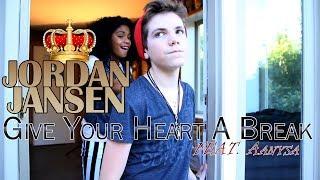 Give Your Heart A Break - Demi Lovato - Jordan Jansen ft. Aanysa