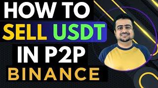 How To Sell USDT In Binance Live Sell |  How To Withdraw USDT From Binance | Live Sell |