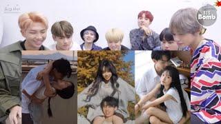 BTS REACTION TO CUTE COUPLE  in DOUYIN PART 2