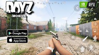 Dayz Mobile - Hardcore Survival Gameplay | Realistic Open World Fps Game | Beta (Android & iOS)