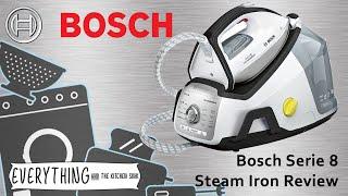 Bosch Series 8 Steam Iron Product Review