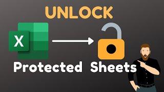 Learn How To Unlock Protected Excel Sheet Without Password | No VBA | No Software Required 100% Work