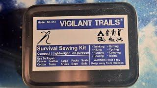 Vigilant Trails Survival Sewing Kit