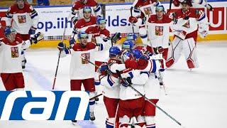 Eishockey-WM: Sieg im Shootout! Tschechen lassen Prag beben