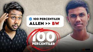 He Destroyed JEE in 25 minutes  100%iler Exposing JEE ! JEE 2025 | JEE 2026 | Ajay Singh #jee #iit