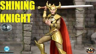 McFarlane DC Multiverse Shining Knight Seven Soldiers Of Victory Platinum Action Figure Review