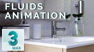 3DSMAX & VRAY TUTORIAL - FLUIDS ANIMATION