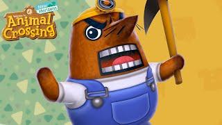 ALBTRÄUME und BELEIDIGUNGEN! Die Wahrheit über Resetti in Animal Crossing New Horizons 