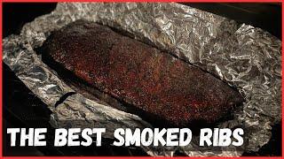 How to Cook BBQ Pork Ribs | Brazos Offset Smoker