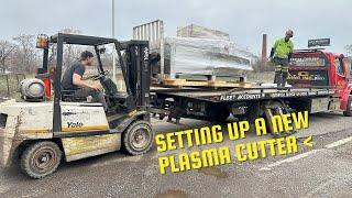 The FastCut Diaries, Part 1: Setting up a plasma cutting machine