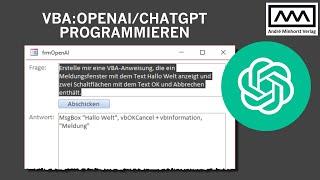 VBA: ChatGPT programmieren