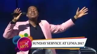 Jerry K - The Air I Breathe with Pastor Chris at LFMA (Live Performance )