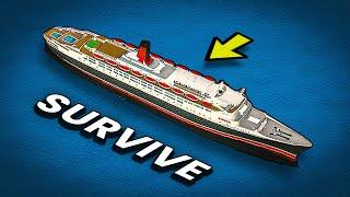 Can I Survive on a CRUISE SHIP in Project Zomboid?