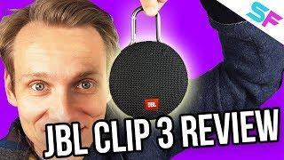 JBL Clip 3 - ULTIMATE REVIEW - The best ultra-portable speaker