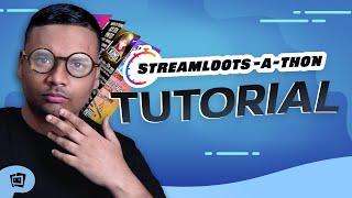 Connecting Your Stream-A-Thon With Streamloots