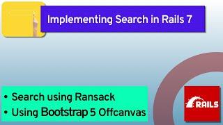 Implementing Search in Rails 7 using Ransack gem