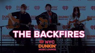 The Backfires Performs At The NYC Dunkin' Music Lounge!