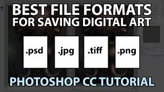 What Are the Best FILE FORMATS for Saving Digital Art?