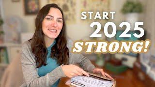 25 Journal Ideas for a STRONG START to 2025