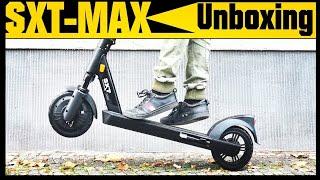 SXT MAX -StVZO- Version! UNBOXING! Technik, Aufbau, Anleitung, Escooter, Eroller, Sxt Scooters (DEU)