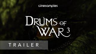 DRUMS OF WAR 3 - Trailer